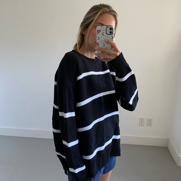 Stripe sweater - Picture 2 of 3